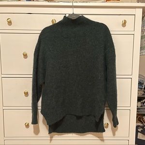 & Other Stories Mohair Alpaca Sweater Size S